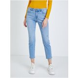 Orsay Light Blue Straight Fit Jeans - Women Cijene