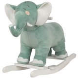 Kikka Boo Plišana igračka Elephant sa klackalicom ( KKB40018 ) | ePonuda.com