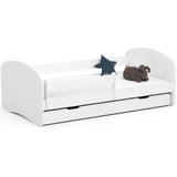 AKORD Otroška postelja SMILE 180x90 Bela + Blazina, (21733609) | Shoptok.si