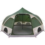 Šator s kupolom s krovom s pohranom Zelena 505 x 450 x 248 cm | shoptok.hr
