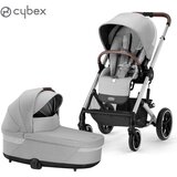Cybex Gold® otroški voziček 2v1 balios™ s lux lava grey (silver frame) | Shoptok.si