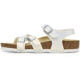 Birkenstock Nogavice Kumba Kids Shiny Lizard Bela Cene