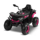quad na akumulator Gigant, pink