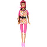  Lutke za igru Lucy sa romobilom i skateboardom - ljubičasta | shoptok.hr