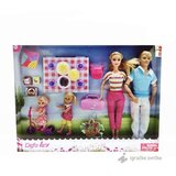 Defa Lucy barbika sa Kenom na pikniku (+ 2 devojčice) | ePonuda.com