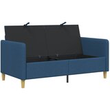 SOFA s pohranom Plava 152 x 78 x 87 cm Poliester | shoptok.hr