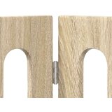  Zložljiva ograda za hišne ljubljenčke 4 pcs Sonoma hrast, (5000232677) | Shoptok.si