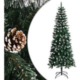  Umjetno božićno drvce sa stalkom zeleno 240 cm PVC | shoptok.hr