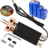 Rosfix Set Uporabni Ročaj Za Točkovno Varilno Napravo Sunkko 18650 – Termokrčljiva Folija 155 Mm | Združljivost 737G+ 737DH 709, (5000243617) | Shoptok.si