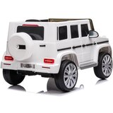  Licencirani auto na akumulator Mercedes G500 - bijeli | shoptok.hr