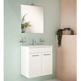 Vitra MIASETFP60BSET Mia 59 x 61 x 39,5 cm kopalniški sestav s stransko omarico | Shoptok.si