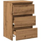 vidaXL Noćni ormarići 2 kom Artisan hrast 40x35x62,5 cm izrađeno drvo | shoptok.hr