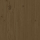 vidaXL knjižna omara / pregrada medeno rjava 60x30x135,5 cm borovina | Shoptok.si