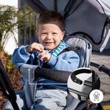 Kinderkraft Tricikl Freeway 2, Grey | Shoptok.si