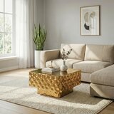 MID.YOU KLUBSKA MIZA, zlate barve | Shoptok.si