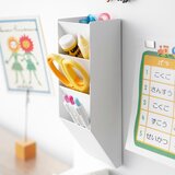 YAMAZAKI Bijeli metalni uredski organizator za dopisnice Tower – | shoptok.hr