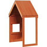 Krov za dječji krevet voštano smeđi 55 x 84 x 132 cm borovina | shoptok.hr