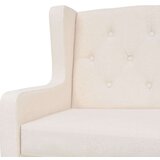  2-dijelni set sofa od tkanine krem bijeli | shoptok.hr