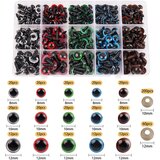 INF Plastične varnostne oči s samolepilno zadnjo stranjo Model 3, (21838540) | Shoptok.si