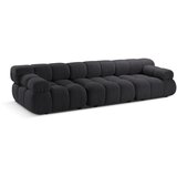 Micadoni Antracitno siva sofa od bouclé tkanine 282 cm Bellis – Home | shoptok.hr