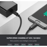 Ugreen USB 2.0 USB-C na USB-C 1m (črn) - polybag | Shoptok.si
