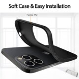  ovitek za iPhone 14 Pro Max - mat črn | Shoptok.si