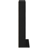 Cd ormar 2 kom. Crni hrast 33 x 23,5 x 97,5 cm | shoptok.hr