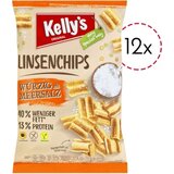 Kelly's LinsenCHIPS z morsko soljo - 12 kosov Cene