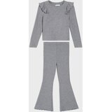 Sinsay Komplet: bluza i tajice s dodatkom viskoze | shoptok.hr