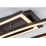 Rabalux plafonjera cirilla led 40W crna (71005) | Eponuda.com