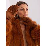 Wool Fashion Italia Gloves-AT-RK-238601.98-light brown | shoptok.hr