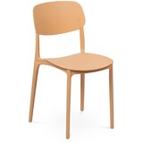 Bonami Essentials Narančasta plastična vrtna stolica Hébé – | shoptok.hr