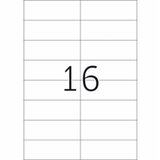 Optima Naljepnice 484, 105 X 37 mm | shoptok.hr
