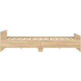 vidaXL okvir kreveta s uzglavljem i podnožjem boja hrasta 180x200 cm | shoptok.hr