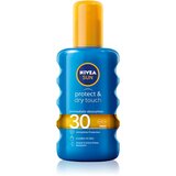 Nivea Sun Protect & Dry Touch nevidno pršilo za sončenje SPF 30 200 ml | Shoptok.si