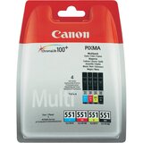 Canon CLI-551 C/M/Y/BK set kartuš | Shoptok.si