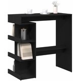  Stol za bar Crni hrast 100 x 48 x 101,5 cm Konstruirano drvo | shoptok.hr