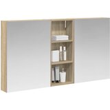  Set ormarića za kupaonicu 3 kom. 130 x 14,5 x 70 cm | shoptok.hr