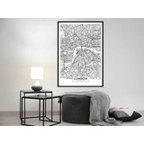  Poster - City Map: London 30x45 | shoptok.hr