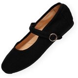 PAEZ Mary Jane W - Linen Black Crna | shoptok.hr