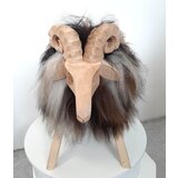  Ovčica od ovčjeg runa 80 x 40 x 60 cm | shoptok.hr