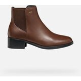 Geox Brown women's ankle boots Camexia NP ABX - Women's | Shoptok.si