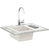  Umivaonik Bijelo 560 x 460 mm 80% kvarc i 20% smola | shoptok.hr