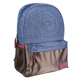 Šolski nahrbtnik ARTESANIA CERDA INSTITUT AVENGERS CAPITAN America, 44 cm, modra (modra), (20834814)