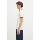 Fred Perry Pamučna polo majica boja: bež, s aplikacijom, M3600.Y24 | shoptok.hr