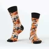 FASARDI Orange camo men's socks