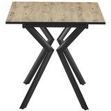 Mömax Raztegljiva Jedilna Miza Marcel, 120-160x80 | Shoptok.si
