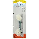 STABILIT Pritrditev za umivalnik (Premer zidnega vložka: 14 mm, Dolžina zidnega vložka: 75 mm, 2 kos) | Shoptok.si