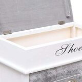 Ormarić Omarica za čevlje siva 50x28x98 cm les pavlovnije, (20619720) | Shoptok.si