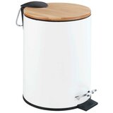 Wenko Bel keramičen komplet pripomočkov za kopalnico Bamboo – | Shoptok.si